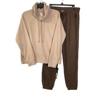 Head Men's Warm Fleece Jogger 2-Piece Outfit MD NWT